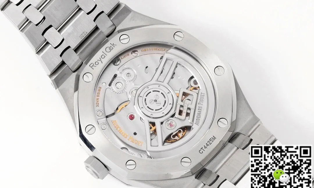 Audemars Piguet Royal Oak 15510ST.OO.1320ST.02 ZF Factory 1:1 Best Edition Replica Watch Silver Titanium Case